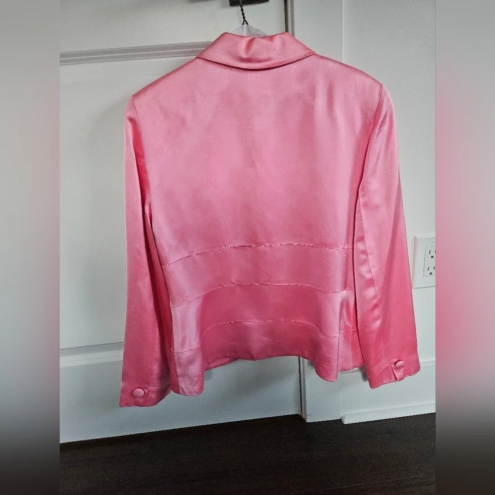 Christian Dior Pink Blazer With COA - SIZE 10